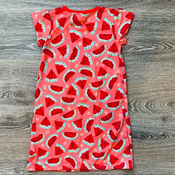 NEW Nordstrom Hatley Watermelon Dress 6 - Picture 4 of 4